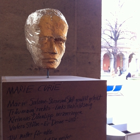 Büste Marie Curie, Uni Wien